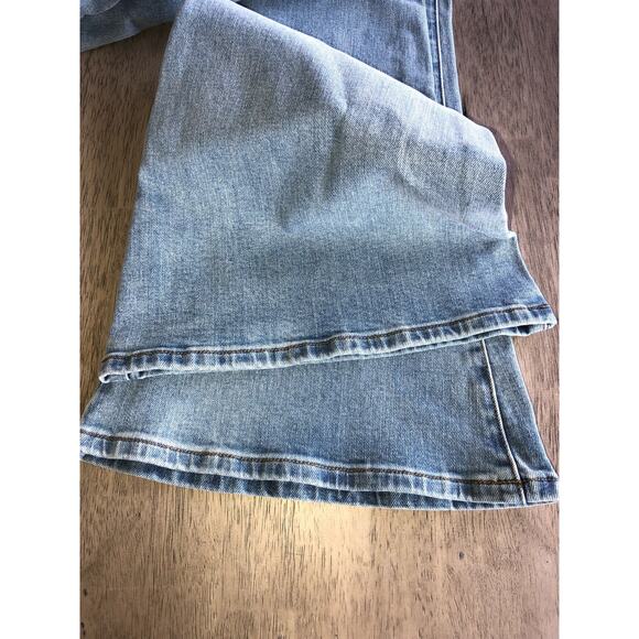 Sandrine Rose Super Flair Distressed Jeans in Rock - 31 - Picture 10 of 11